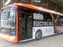 Bus Listrik Harus Pakai Ban Khusus, Ini Kriterianya