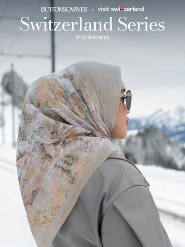 Buttonscarves baru saja merilis koleksi spesial hasil kolaborasi dengan Switzerland Tourism, bertajuk Switzerland Series.