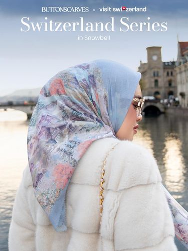 Buttonscarves baru saja merilis koleksi spesial hasil kolaborasi dengan Switzerland Tourism, bertajuk Switzerland Series.
