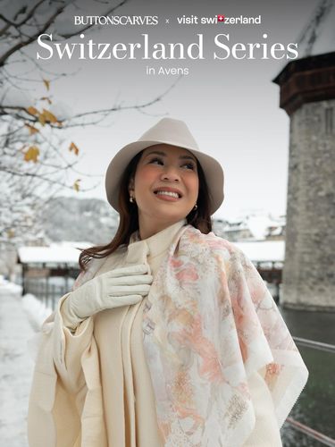 Buttonscarves baru saja merilis koleksi spesial hasil kolaborasi dengan Switzerland Tourism, bertajuk Switzerland Series.