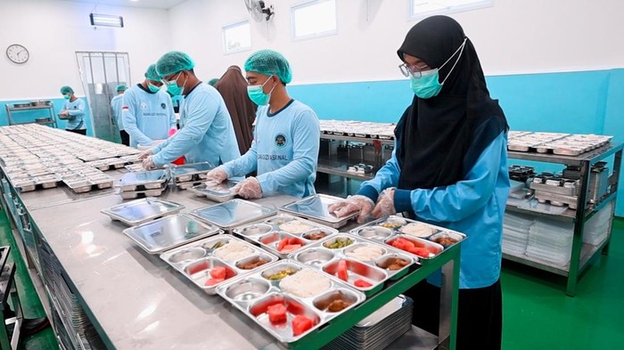 Dapur Makan Bergizi Gratis