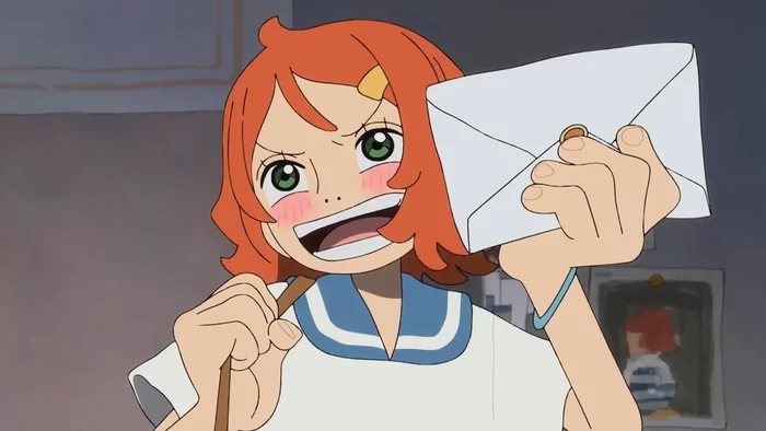 Film Animasi One Piece Fan Letter