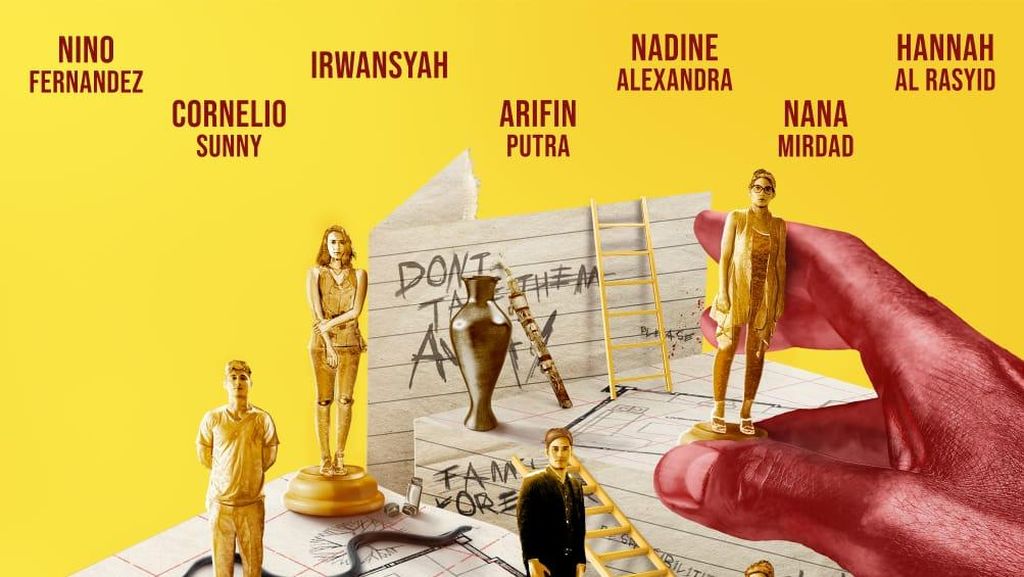 Film Psykopat Siap Tayang 6 Februari 2025, Tawarkan Sensasi Horor Berbeda