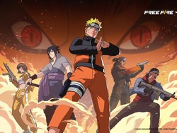 Gacha Skin Naruto di Free Fire Gak Sampai 1.000 Diamond, Cuma Segini