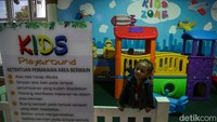 Selain Game Station, traveler yang membawa anak bisa juga memanfaatkan area Kids Zone
