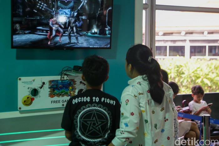 Game Station Bandara Soetta Terminal 1