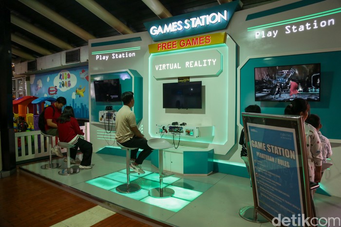 Game Station Bandara Soetta Terminal 1