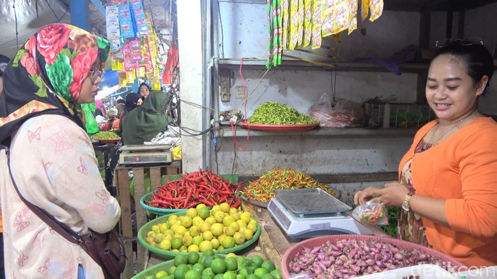 Harga cabai di Lamongan naik