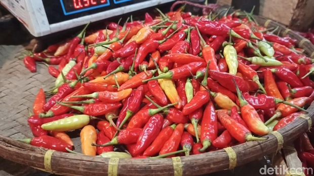 Harga Cabai di Purwakarta Tinggi