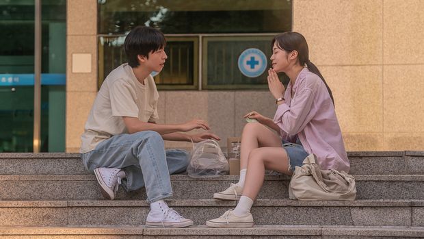 Cuplikan adegan dalam film Hear Me: Our Summer.