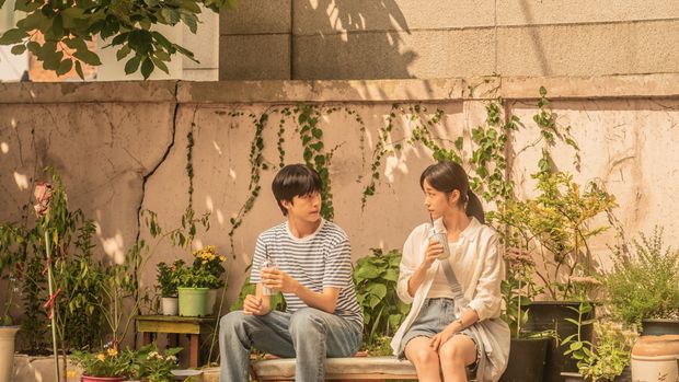 Cuplikan adegan dalam film Hear Me: Our Summer.