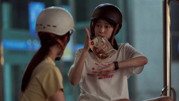 Cuplikan adegan dalam film Hear Me: Our Summer.