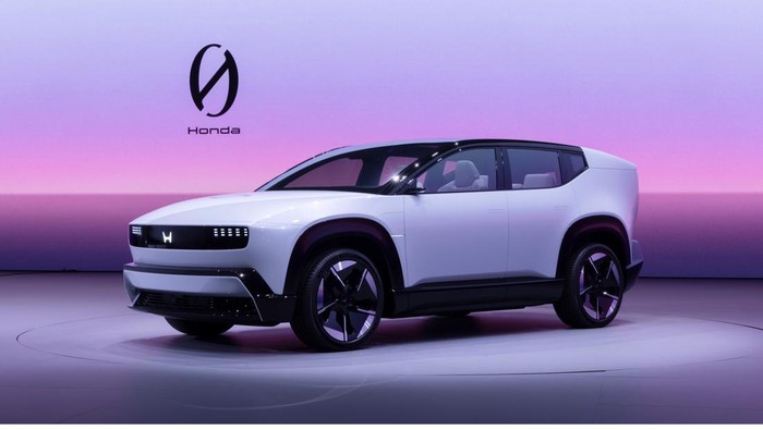 Honda 0 Saloon dan Honda 0 SUV