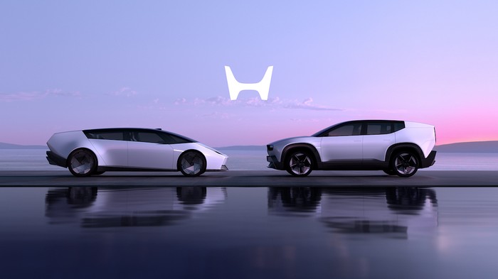 Honda 0 Saloon dan Honda 0 SUV