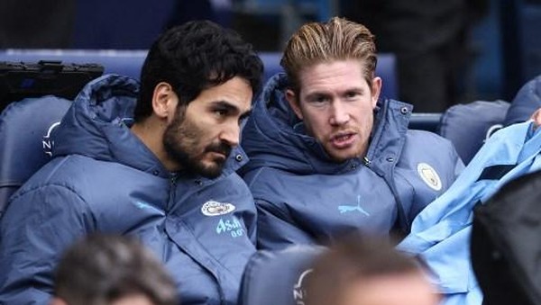 8 Pemain yang Mungkin Dilepas Man City Musim Panas Nanti
