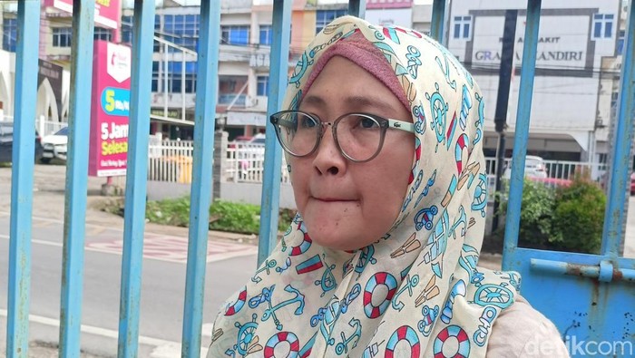 Indah, salah satu wali murid SDN 24 Palembang, bercerita tentang program MBG.