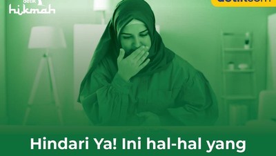Sederet Hal yang Dapat Mengurangi Pahala Puasa