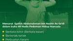 Hindari Ya! Ini hal-hal yang Bisa Mengurangi Pahala Puasa Menurut Hadits