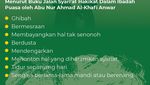 Hindari Ya! Ini hal-hal yang Bisa Mengurangi Pahala Puasa Menurut Hadits
