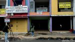 Ini TKP Ruko Mayat Bocah Dalam Sarung di Bekasi