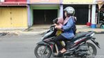 Ini TKP Ruko Mayat Bocah Dalam Sarung di Bekasi
