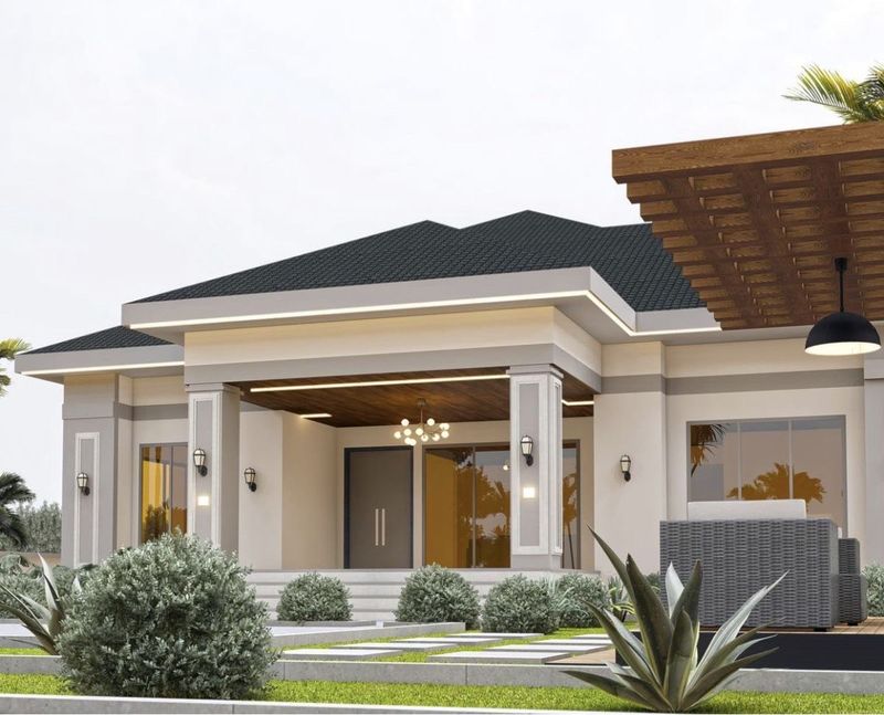 Model Tiang Teras Minimalis Modern - Sinar Mas Land