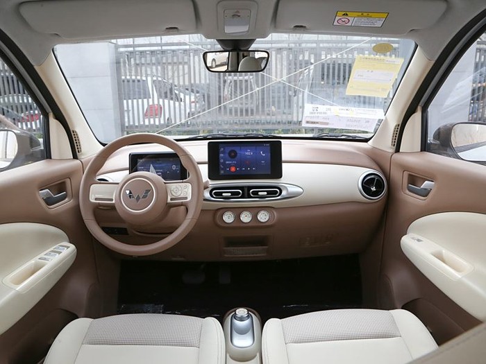 Interior Wuling Hongguang EV. Interior Wuling Hongguang EV.