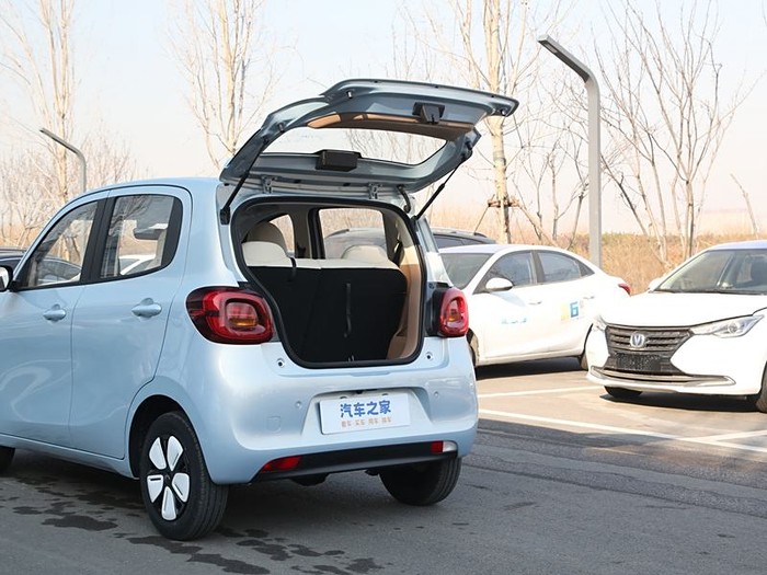 Interior Wuling Hongguang EV. Interior Wuling Hongguang EV.