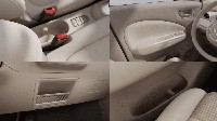 Di bagian interior, Wuling Hongguang Mini EV generasi keempat menggunakan layar kontrol tengah berukuran 8 inci dan panel instrumen LCD berukuran 7 inci. Fungsi baru seperti parkir otomatis dan tombol kontrol independen untuk buka-tutup jendela depan dan belakang juga ditambahkan. Foto: Doc. Wuling