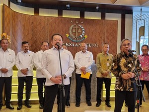 Safari Pimpinan KPK ke Jaksa Agung dan Kapolri