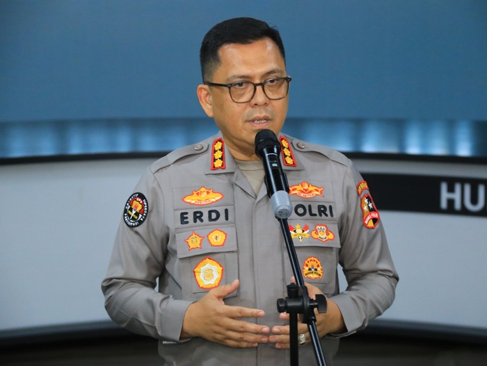 Kabag Penum Divisi Humas Polri, Kombes Erdi Adrimulan Chaniago. (Dok Istimewa)