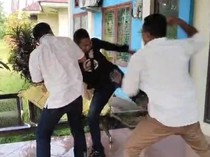 Kadis Perindag Halbar Aniaya Warga Demo Kelangkaan Minyak Tanah Ditangkap