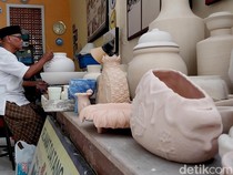 Potret Kampung Keramik Dinoyo Malang