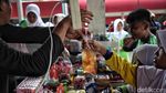 Potret Kantin Sekolah Tetap Ramai Meski Ada Makanan Bergizi Gratis