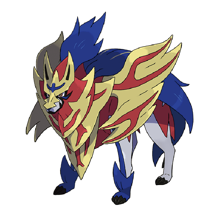 Karakter Zamazenta dalam Pokemon Karakter Zamazenta dalam Pokemon