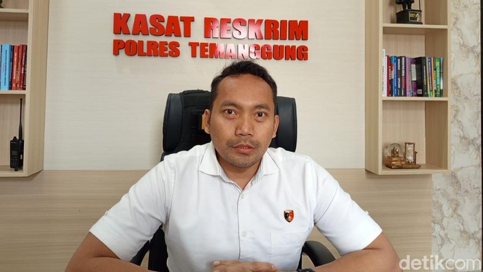 Kasat Reskrim Polres Temanggung AKP Didik Tri Wibowo