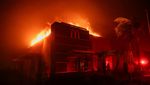 Kebakaran Hutan di California Hanguskan Rumah hingga Restoran