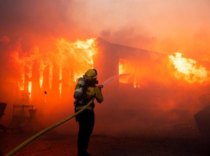 Usai Kebakaran Hebat, Tempat Wisata di LA Mulai Buka Kembali