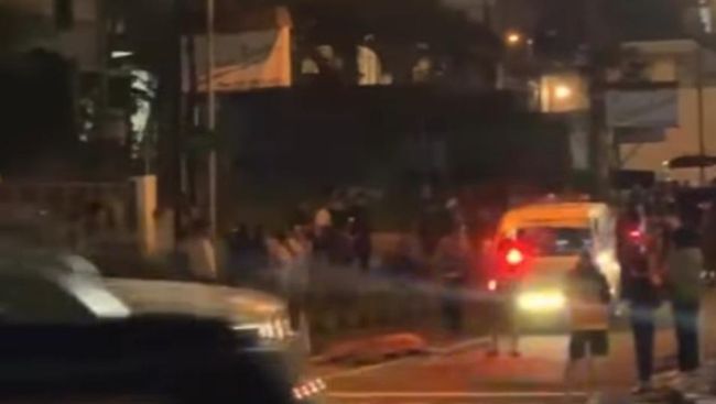 Kecelakaan bus pariwisata di Kota Batu