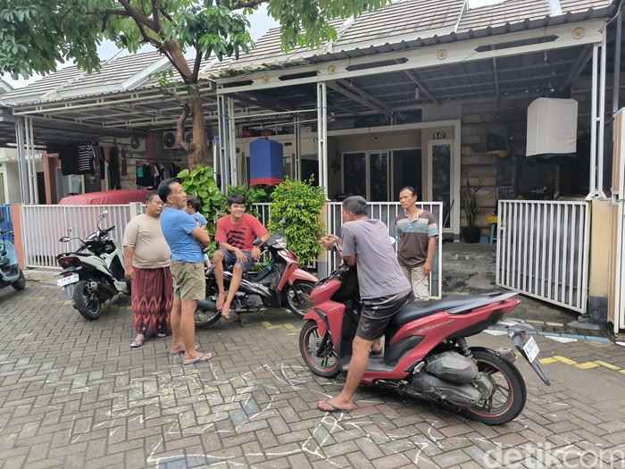 Kediaman lansia korban penyekapan dan perampokan di Gresik
