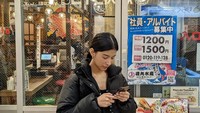 Keisha yang senang travelling sekaligus kulineran prnah pergi ke Jepang. Ia yang sedang mengandung tak menyurutkan semangatnya untuk menjajal berbagai kuliner di Jepang. Foto: Instagram/keicinantya