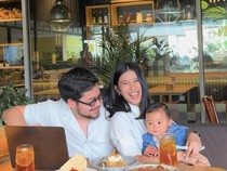 Serunya Keisha Cinantya Kulineran Hangat Bareng Keluarga Kecil