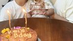 Serunya Keisha Cinantya Kulineran Hangat Bareng Keluarga Kecil