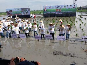 Kejati Jatim Hadirkan Jaksa Sahabat Tani di Gresik Dukung Ketahanan Pangan