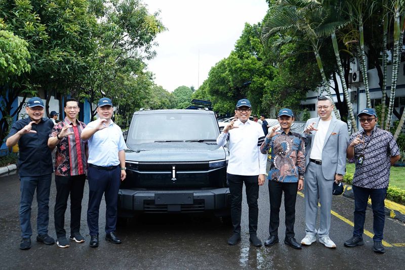 Kemenperin kunjungi Chery.
