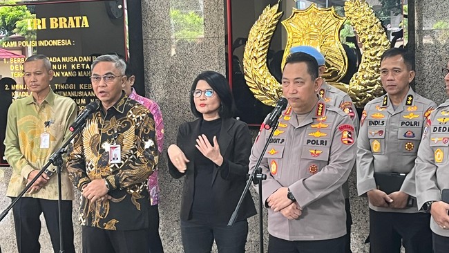 Safari Pimpinan KPK ke Jaksa Agung dan Kapolri