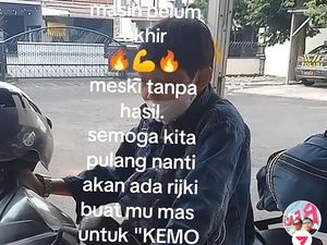 Pilu Penyintas Bom Bali Naik Motor Sidoarjo-Purwakarta demi Tagih Utang