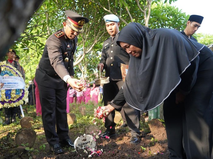 kompol siswanto berpulang