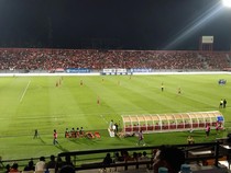 Penonton Laga Bali United Vs Persib Bandung di Stadion Dipta Pecahkan Rekor