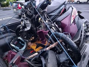 Dua Motor Adu Kambing di Lubuklinggau, 1 Tewas-4 Lainnya Luka Berat